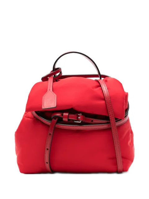 Moschino Moschino Tie Me small hand bag Red MC4152PP1OON2