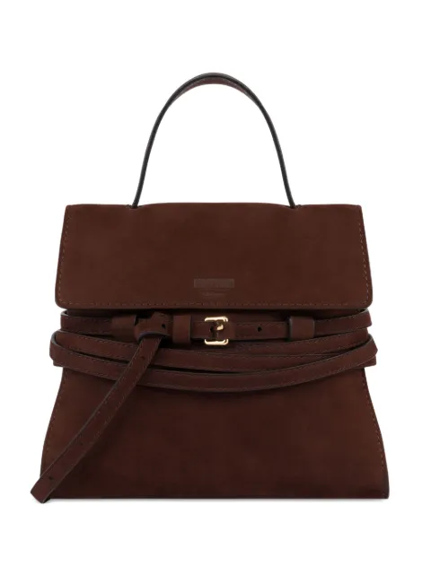Moschino Moschino Tie Me small hand bag Brown MC4166PP1OOJ0