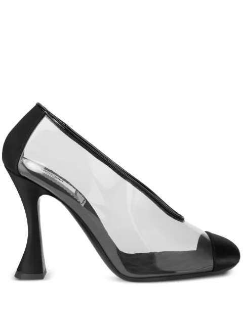 Moschino pvc pumps White MA1004AC1OM61