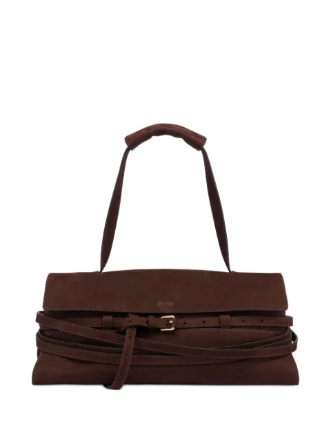 Moschino Tie Me shoulder bag Brown MC4064PP1O