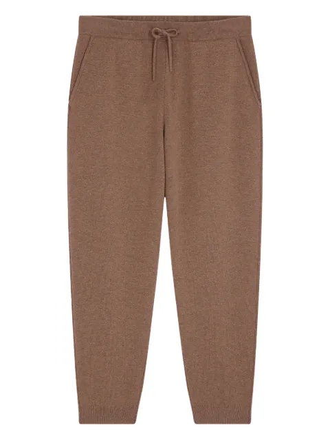 FURSAC drawstring track pants Brown FHPJO00005