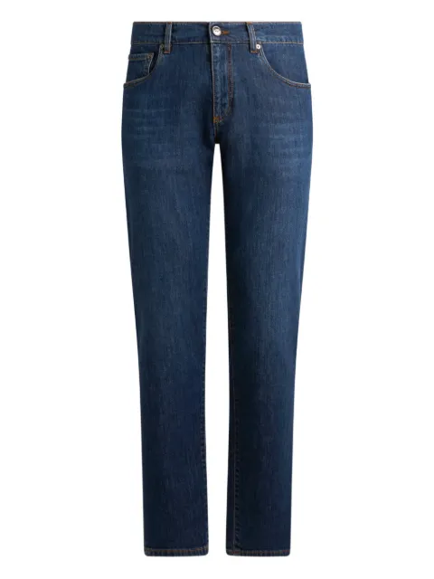 ETRO five-pockets slim-fit jeans Blue MRNB0005AD331