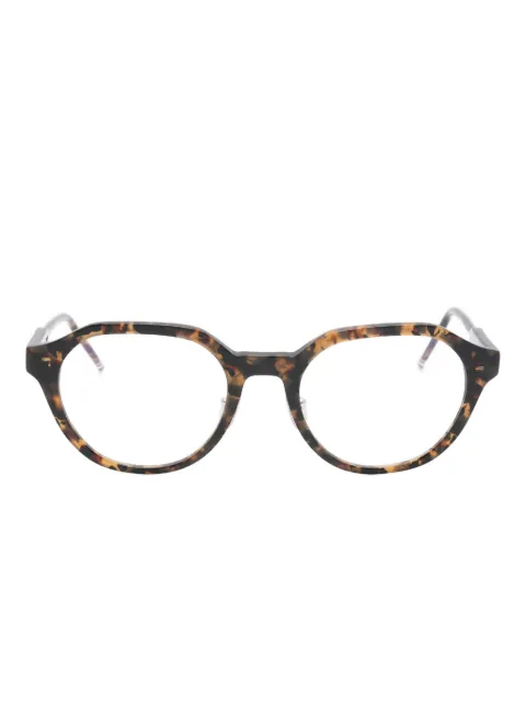 Thom Browne Eyewear round-frame glasses Brown UE0944A