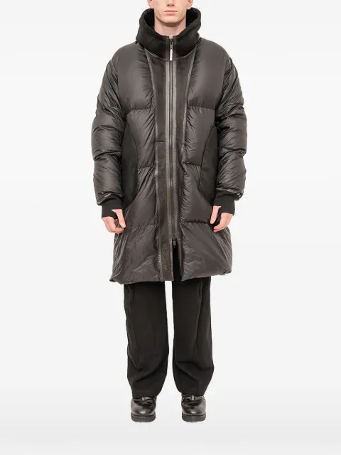 Isaac Sellam Experience Fargo Mixte coat Black FARGOMIXTECOAT