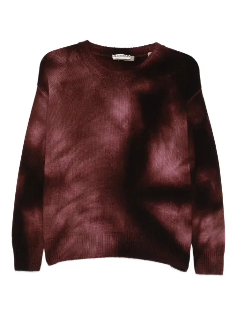 A.N.G.E.L.O. Vintage Upcycling Tie-dye Sweater Brown AU250UR