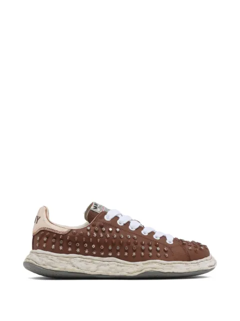 Maison MIHARA YASUHIRO Charles sneakers Brown A15FW714