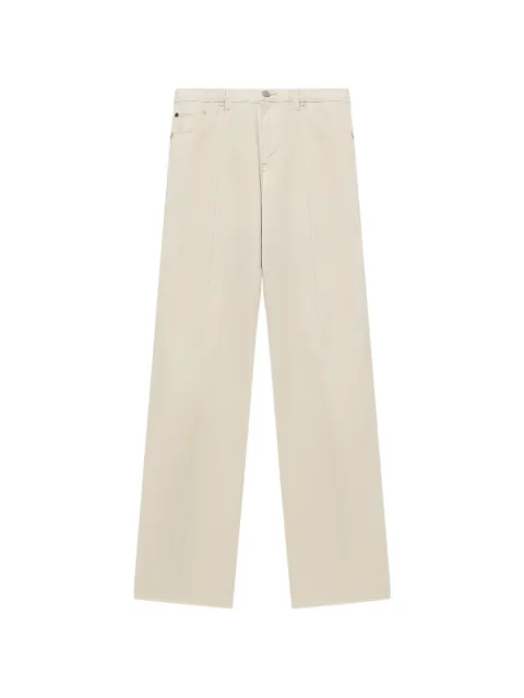 Helmut Lang wide-leg jeans Neutrals P09DW206E0V