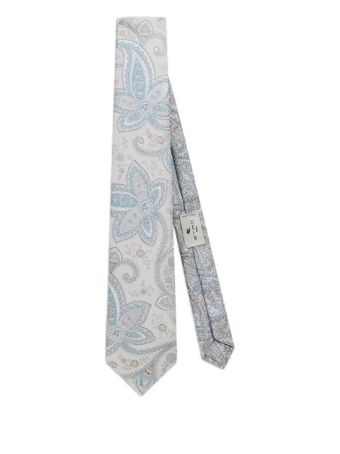 ETRO paisley-pattern tie Blue MASA0007AQ445