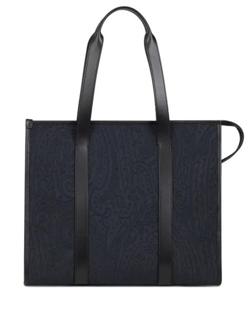 ETRO Boston tote bag Blue MP1D0015AQ424