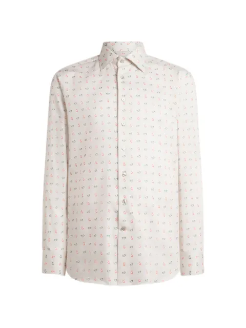 ETRO paisley-print shirt Neutrals MRIB002599SA5T8