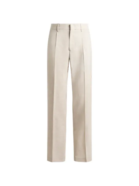 ETRO pleated wide-leg trousers Neutrals MRED002399TUDJ6