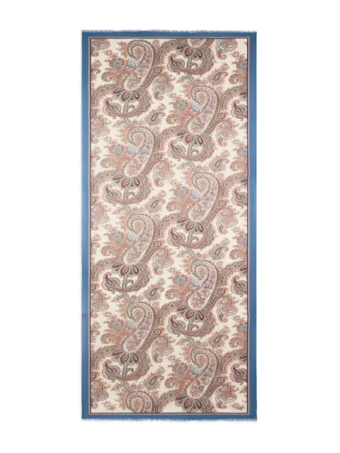 ETRO paisley-pattern scarf Neutrals MATA0038AKG87