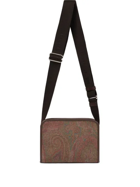 ETRO small Arnica paisley messenger bag Brown MP1C0023AA012