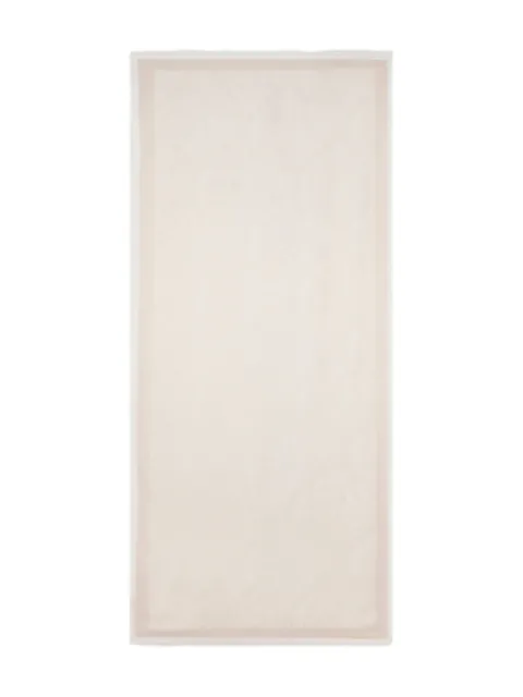 ETRO fringed-edge scarf Neutrals MATA0038AV917