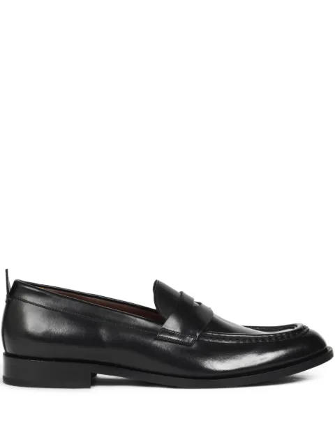 ETRO leather loafers Black MS4K0004AP331
