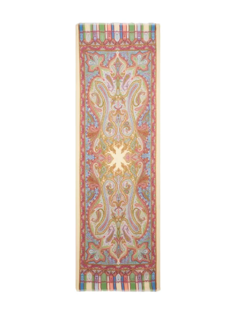 ETRO paisley scarf Neutrals WATA0005AKF48
