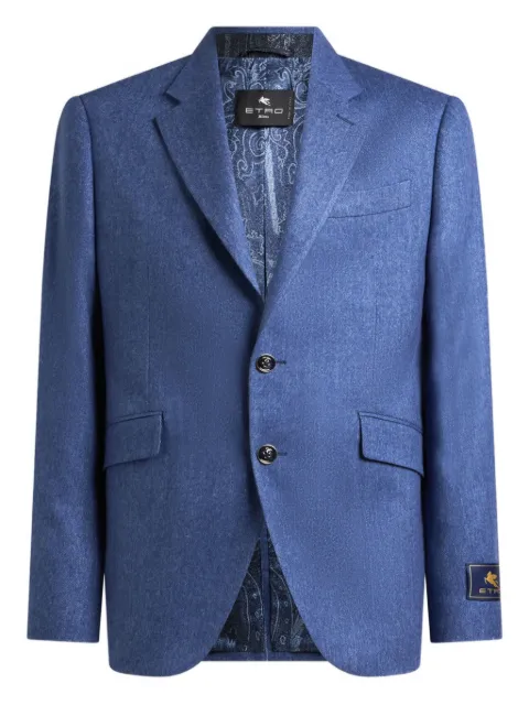ETRO long-sleeves blazer Blue MRCA007599TTB81