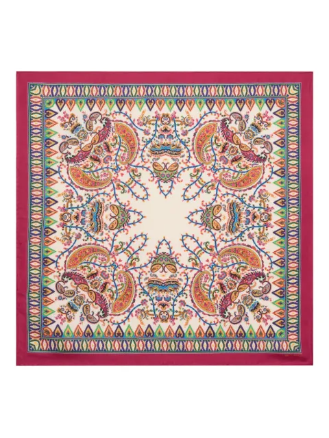 ETRO paisley-print scarf Neutrals WAXA0008AKD97