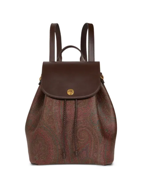 ETRO Etro Essential medium Arnica backpack Brown WP1F0003AA001