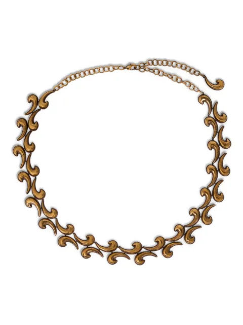 ETRO paisley necklace Gold WF5C0050AM007