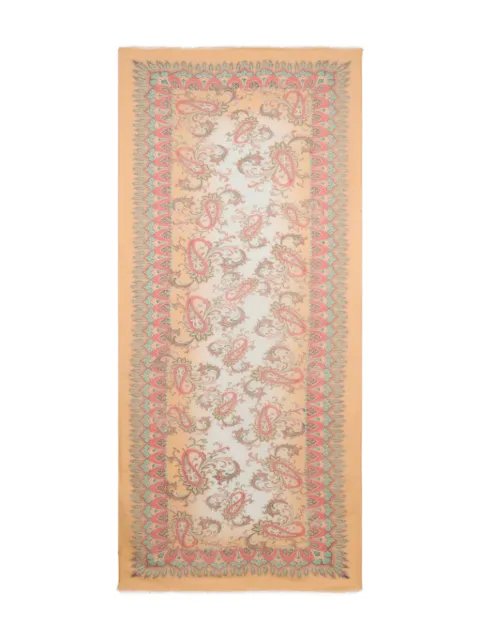 ETRO floral paisley scarf Neutrals MATA0038AKG98