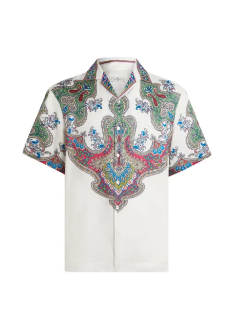 ETRO paisley-print shirt White MRIC001399SP1P0