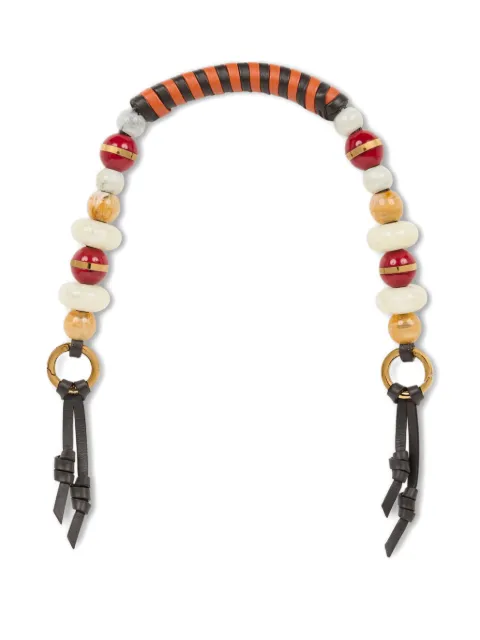 ETRO bag handle with beads Black WP2R0008AX156