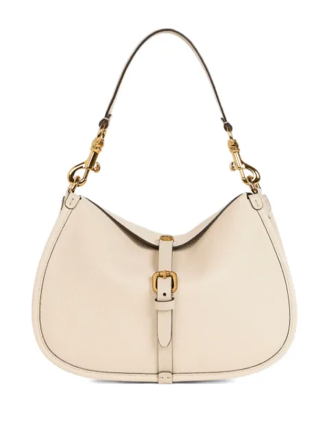 ETRO medium Pony leather shoulder bag Neutrals WP1C0019AP386