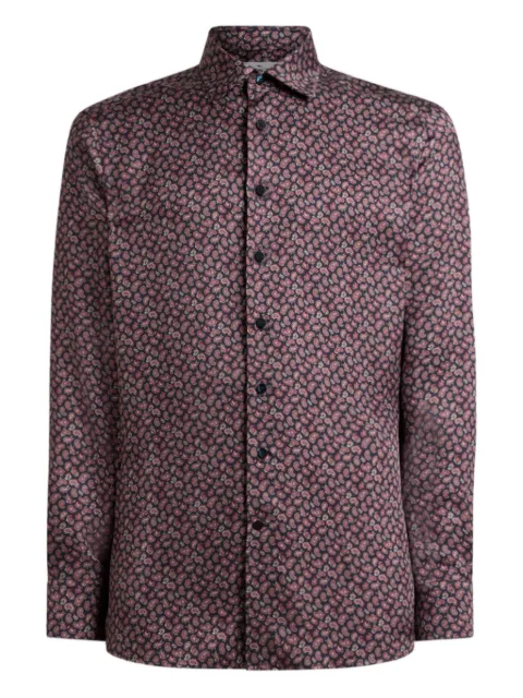 ETRO Paisley Shirt Blue MRIB000199SA4D2