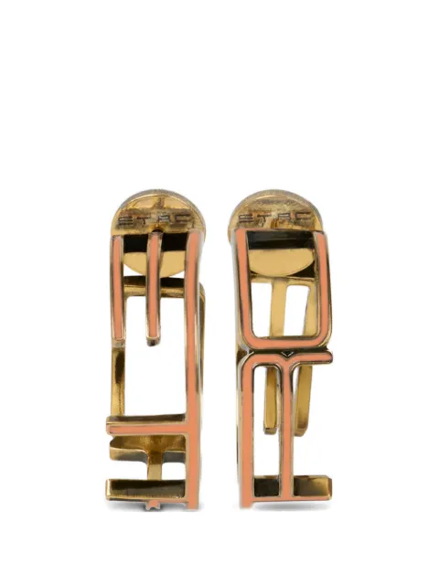 ETRO small hoop earrings Gold WF5A0081AM023