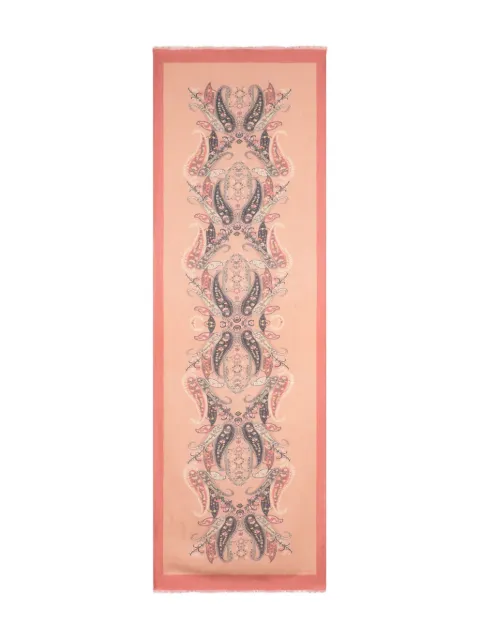 ETRO paisley-jacquard scarf Neutrals WATA0005AKD82