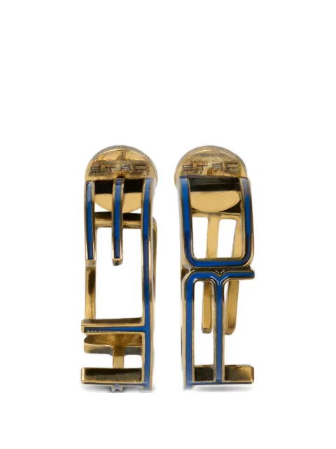 ETRO small hoop earrings Gold WF5A0081AM023