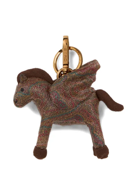 ETRO Arnica Pegaso charm Brown WP2I0046AA001