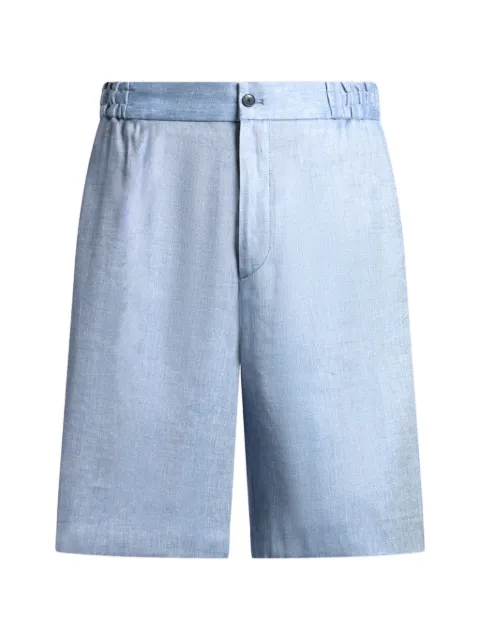 ETRO bermuda jogging shorts Blue MREB001299TUCI7
