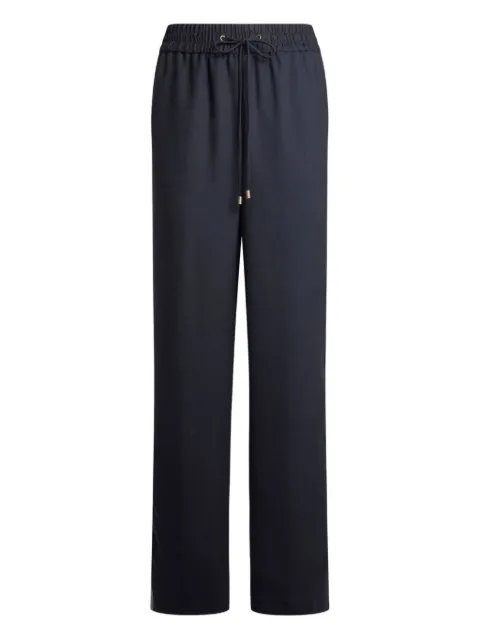 ETRO drawstring wide-leg trousers Blue WREA007299TUSO5