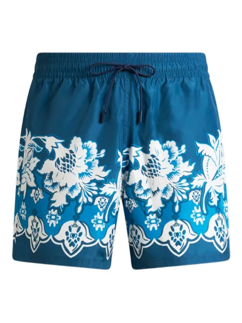 ETRO floral-print swimsuit Blue MRPB000299SPSG5