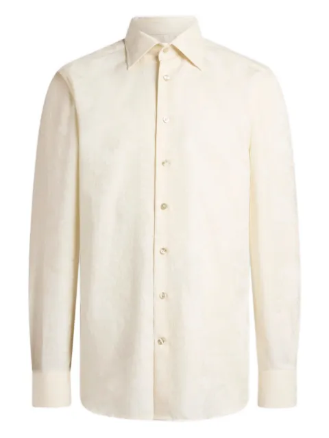 ETRO paisley jacquard shirt Neutrals MRIB002599TJ5E6
