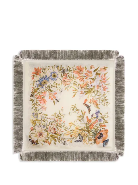 ETRO silk scarf Neutrals WAXA0008AKH84