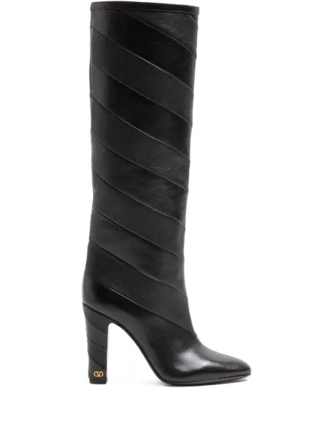 Valentino Garavani Rayons nappa boots Black WS0NT4MKZ