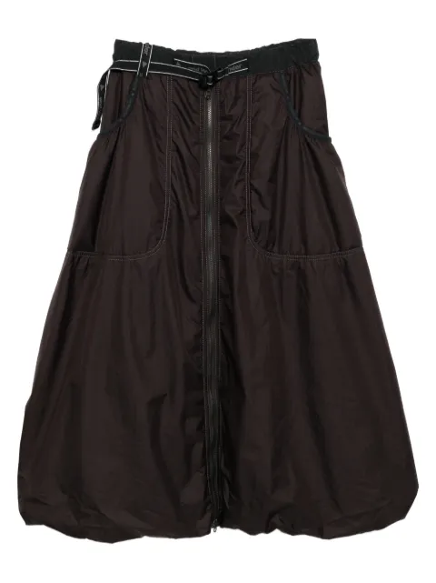 and Wander Bordeaux Octa skirt Brown 5745282093