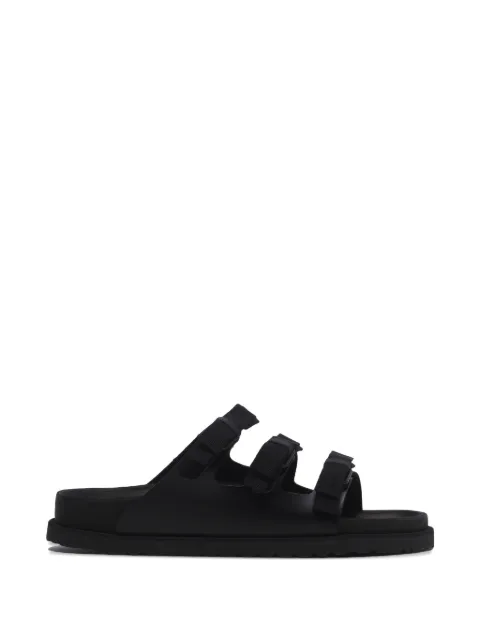 BIRKENSTOCK 1774 strap platform sandals Black 1031937BLACK