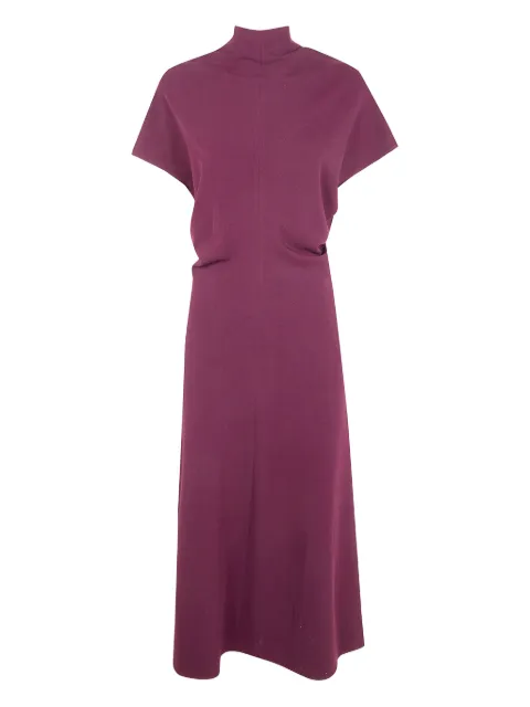 DRHOPE High-neck dress Purple 45582474