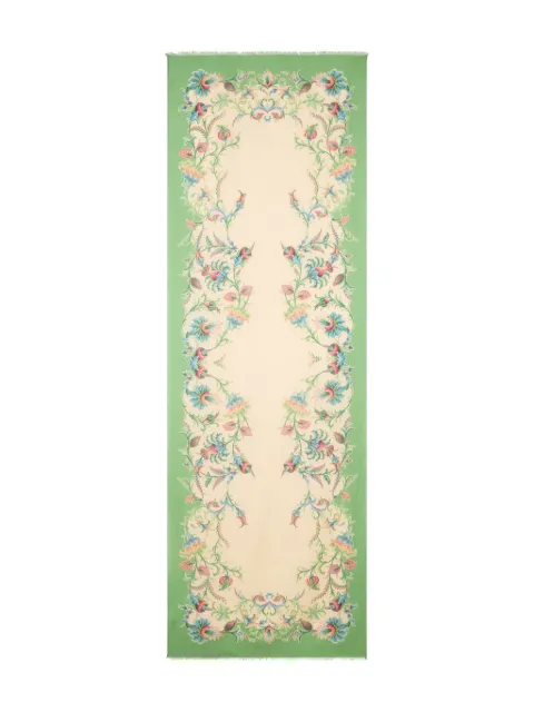 ETRO floral scarf Neutrals WATA0009AKE10