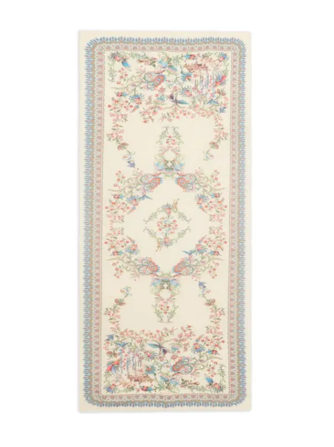 ETRO floral-print scarf Neutrals MATA0038AV918