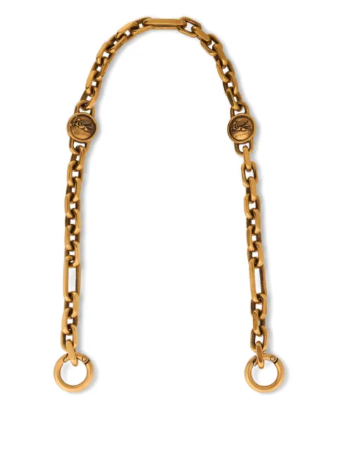 ETRO chain bag handle with Pegaso coins Gold WP2R0006AM066