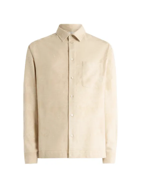 ETRO paisley-motif shirt Neutrals MRIC005799TPE07