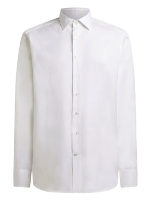 ETRO jacquard pegaso embroidery shirt White MRIB000299TJ5C5