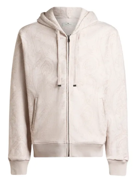 ETRO arnica-motif hoodie Neutrals MRMB0025AKF96