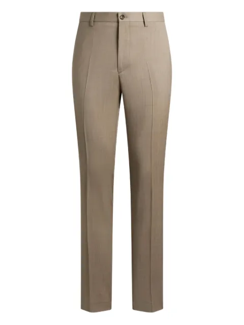 ETRO tailored wool trousers Neutrals MREA000599TU2O5