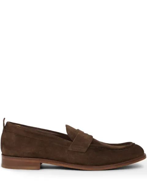 ETRO suede loafers Brown MS4K0004AP192